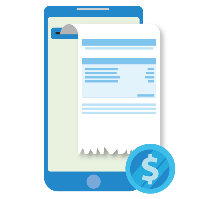 invoice for restaurant marketing - marketing automation for small business